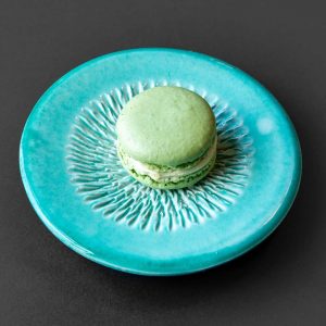 Macaron mit Pistazie Geschmack – handgemachtes französisches Macaron Cake Artist Berlin