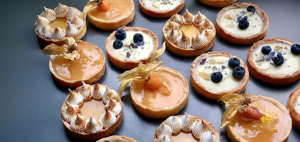 tartelettes aus dem cake artist Onlineshop